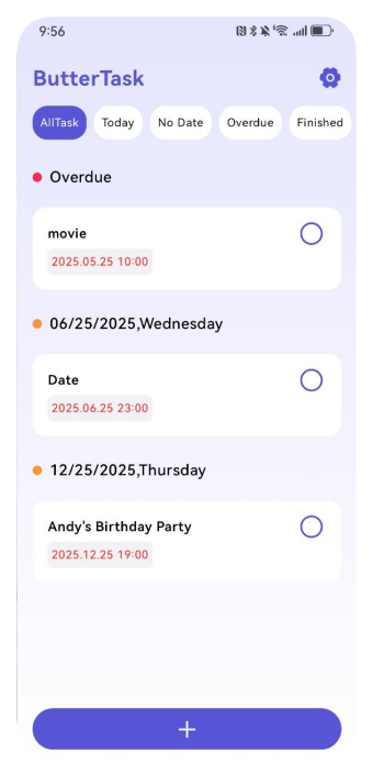 ButterTask App